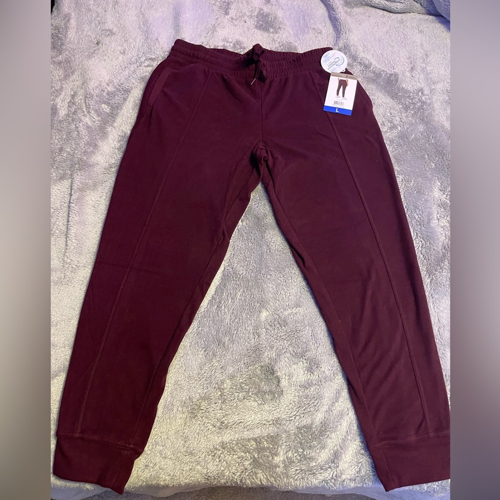 Maroon Sweatpants